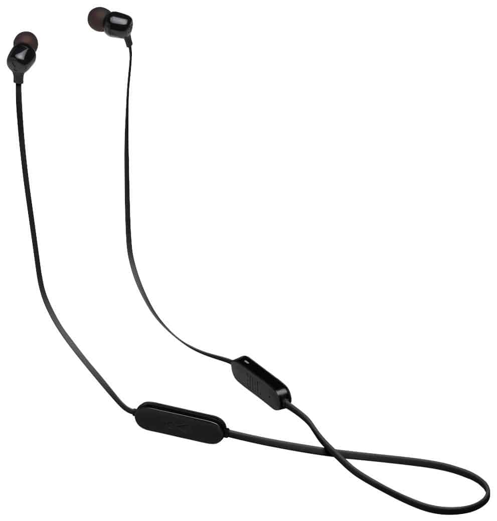 Tune 125BT In-Ear Bluetooth Kopfhörer kabellos 16 h Laufzeit (Schwarz) 