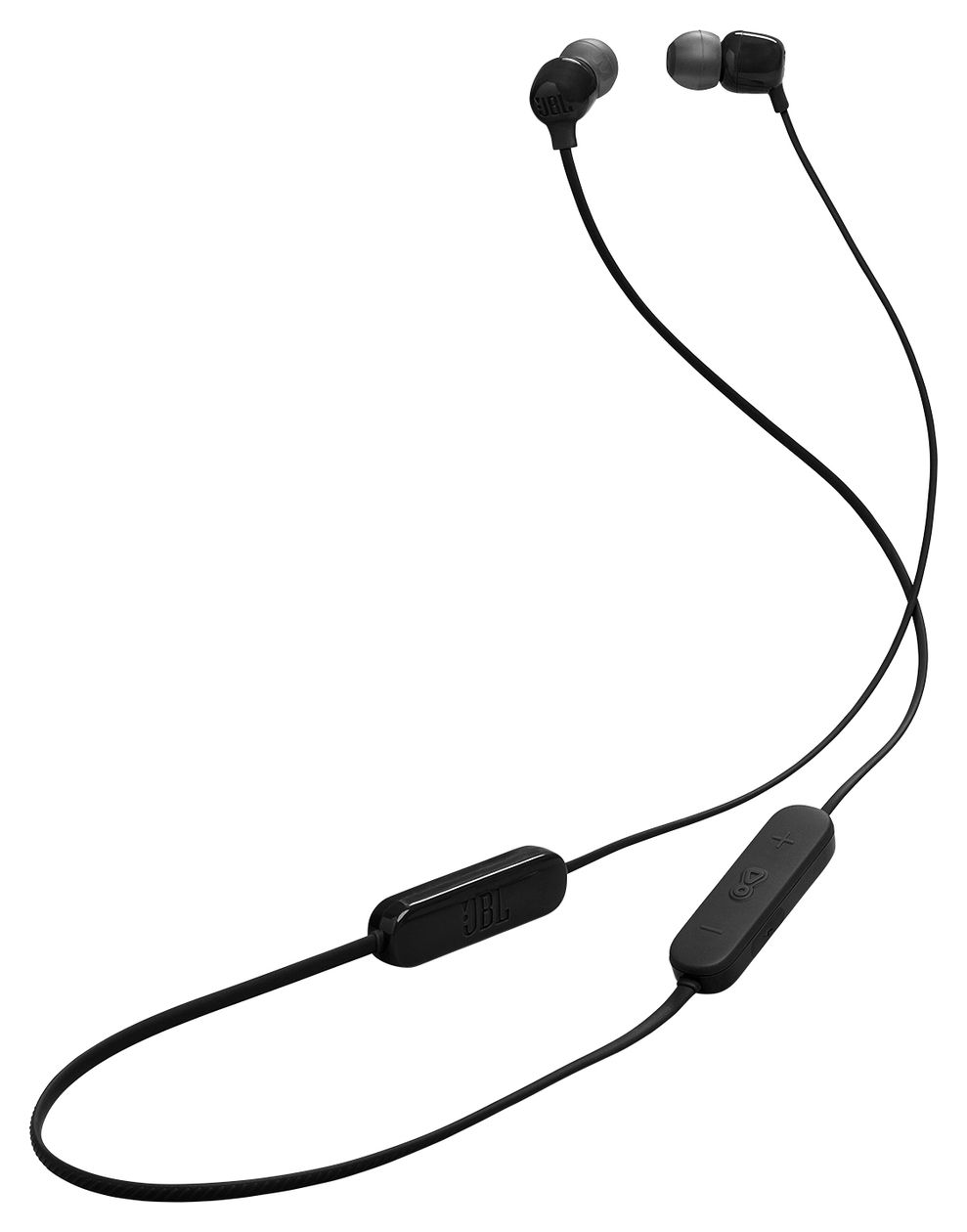 Tune 135BT In-Ear Bluetooth Kopfhörer kabellos 25 h Laufzeit IPX4  (Schwarz) 