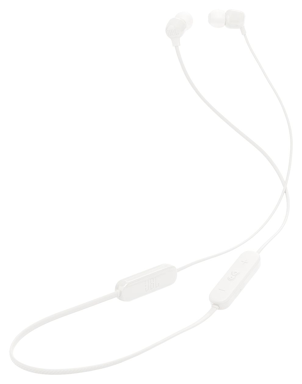 Tune 135BT In-Ear Bluetooth Kopfhörer kabellos 25 h Laufzeit IPX4  (Weiß) 