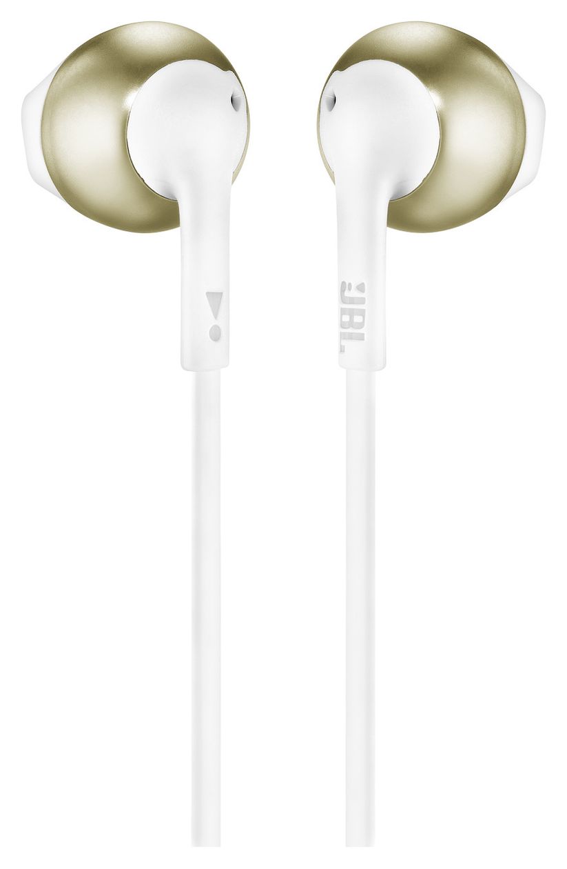 Tune 205 In-Ear Kopfhörer Kabelgebunden 6 h Laufzeit  (Champagner, Gold) 