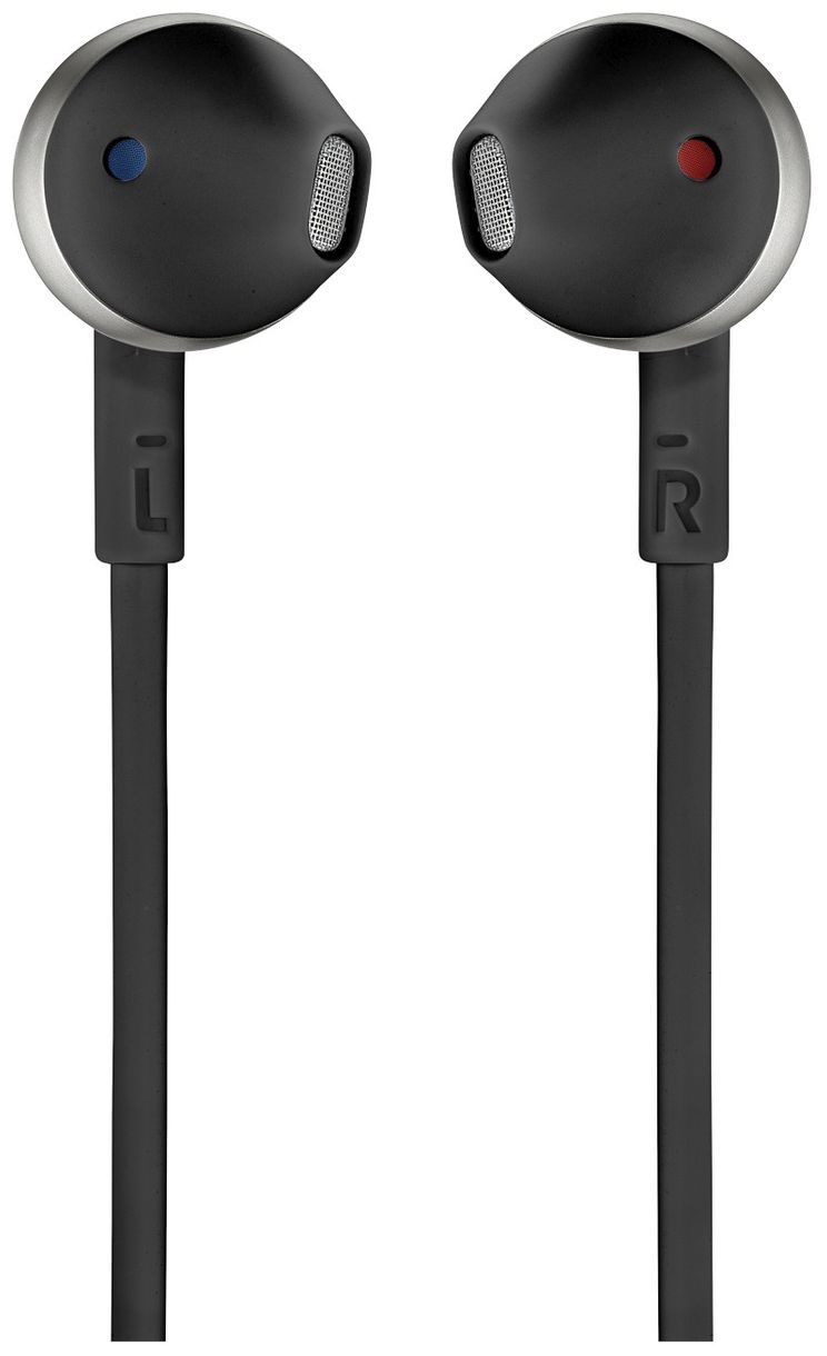 Tune 205 In-Ear Kopfhörer Kabelgebunden (Schwarz) 