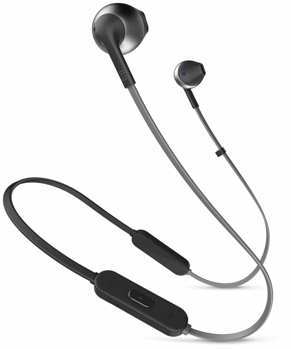 Tune 205BT In-Ear Bluetooth Kopfhörer kabellos 6 h Laufzeit (Schwarz) 