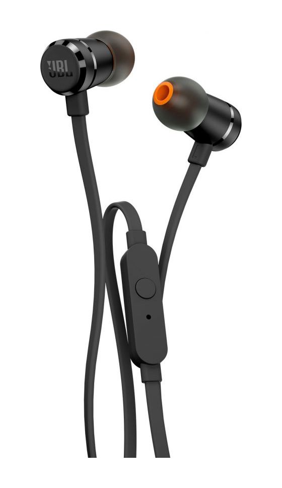 Tune 290 In-Ear Kopfhörer Kabelgebunden  (Schwarz) 