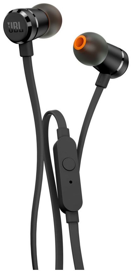 Tune 290 In-Ear Kopfhörer Kabelgebunden (Schwarz) 
