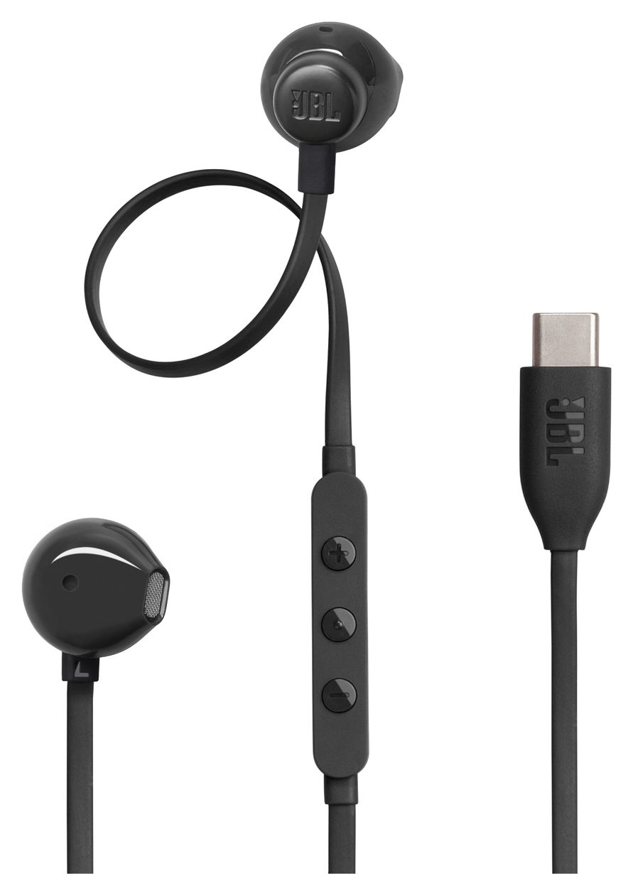 Tune 305C In-Ear Kopfhörer Kabelgebunden USB Typ-C  (Schwarz) 