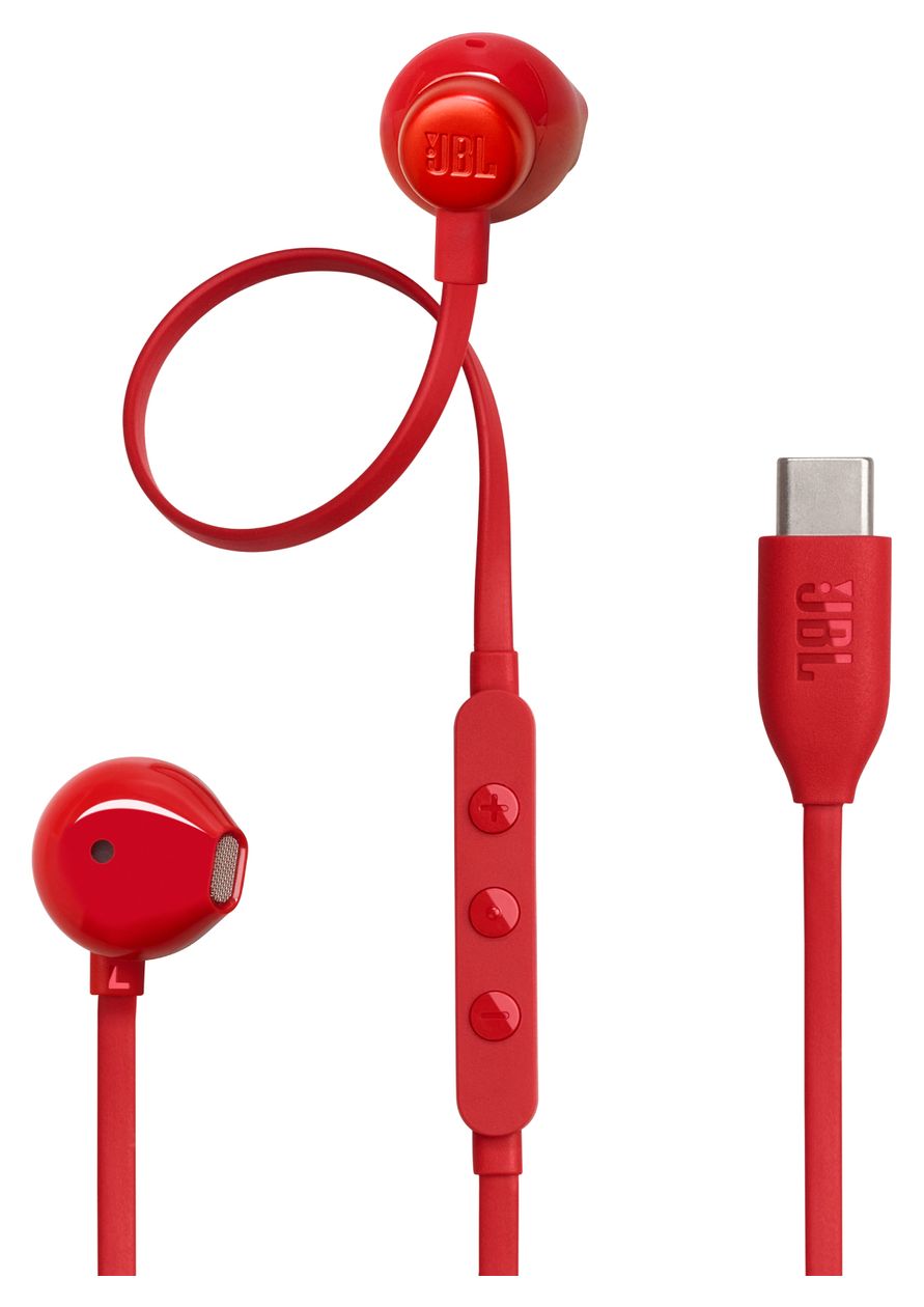 Tune 305C In-Ear Kopfhörer Kabelgebunden USB Typ-C  (Rot) 