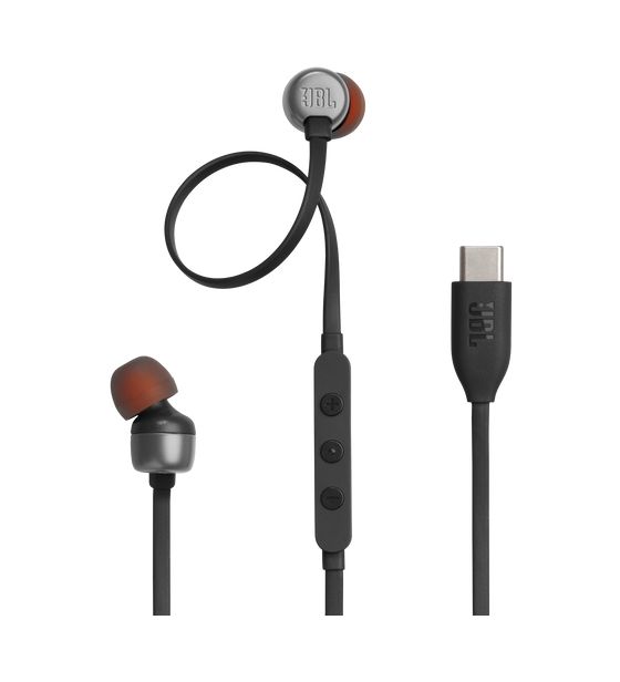 Tune 310C In-Ear Kopfhörer Kabelgebunden USB Typ-C  (Schwarz) 