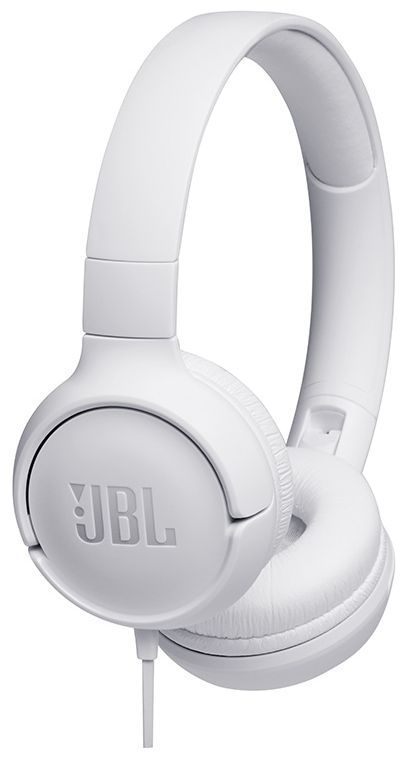 Tune 500 Over Ear Kopfhörer Kabelgebunden (Weiß) 