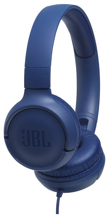 Tune 500 Over Ear Kopfhörer Kabelgebunden 16 h Laufzeit (Blau) 
