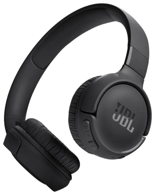 von (Schwarz) Ear Bluetooth kabellos Tune Over h expert 57 Kopfhörer Technomarkt JBL Laufzeit 520BT