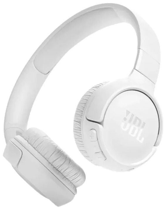 Tune 520BT Over Ear Bluetooth Kopfhörer kabellos 57 h Laufzeit (Weiß) 