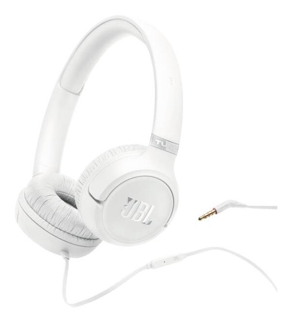 Tune 530 Over Ear Kopfhörer Kabelgebunden  (Weiß) 
