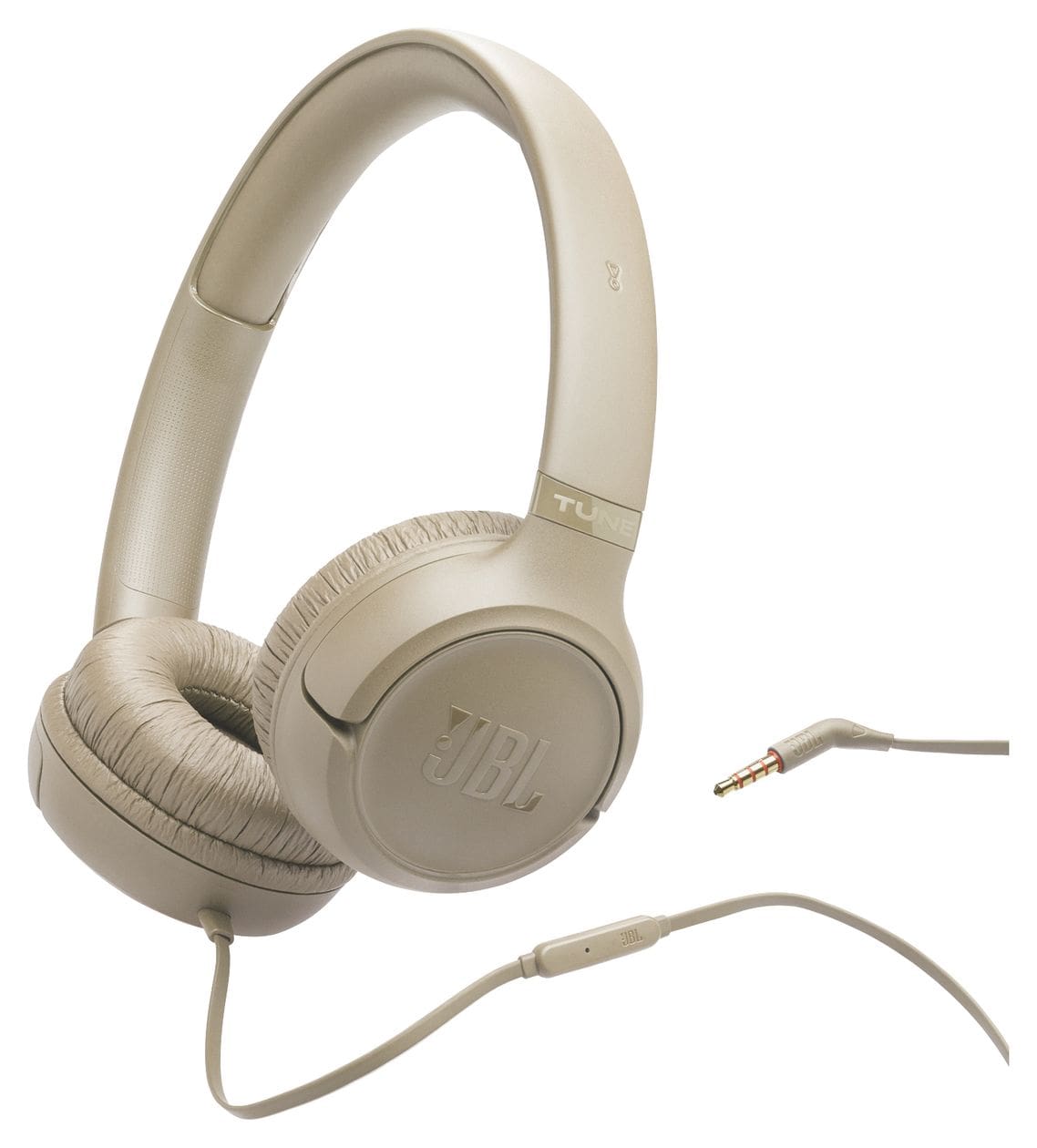 Tune 530 Over Ear Kopfhörer Kabelgebunden  (Beige) 