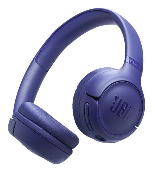 Tune 530BT Ohraufliegender Bluetooth Kopfhörer kabellos 76 h Laufzeit USB Typ-C  (Blau) 
