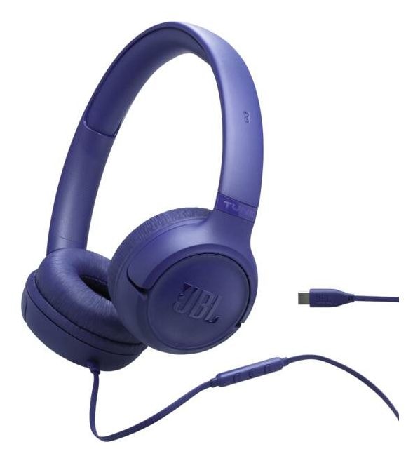 Tune 530C Over-Ear Kopfhörer kabelgebunden USB Typ-C  (Blau) 