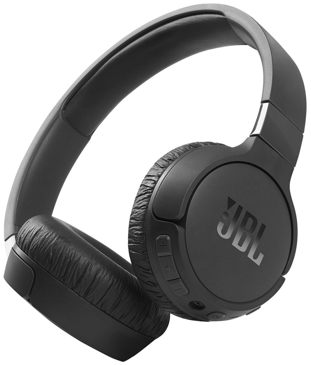 Tune 660NC Ohraufliegender Bluetooth Kopfhörer kabellos 12 h Laufzeit (Schwarz) 