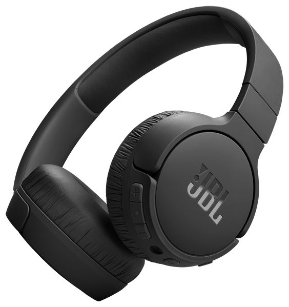Tune 670 NC Ohraufliegender Bluetooth Kopfhörer kabelgebunden&kabellos (Schwarz) 