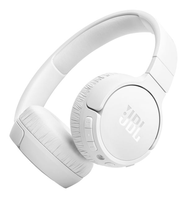 Tune 670 NC Ohraufliegender Bluetooth Kopfhörer kabelgebunden&kabellos (Weiß) 