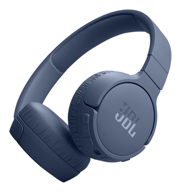 Tune 670 NC Ohraufliegender Bluetooth Kopfhörer kabelgebunden&kabellos (Blau) 