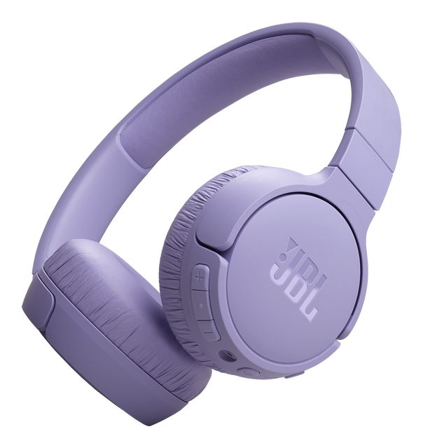 Tune 670NC Ohraufliegender Bluetooth Kopfhörer kabelgebunden&kabellos (Violett) 