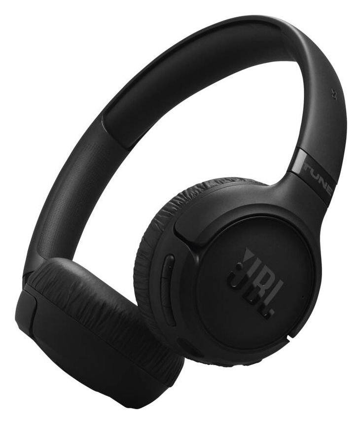 Tune 680NC Ohraufliegender Bluetooth Kopfhörer kabelgebunden&kabellos 76 h Laufzeit USB Typ-C  (Schwarz) 