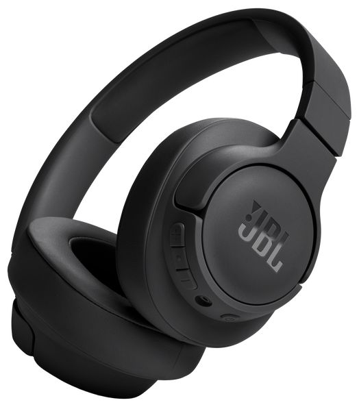 Tune 720BT Ohraufliegender Bluetooth Kopfhörer kabellos (Schwarz) 