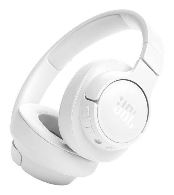 Tune 720BT Ohraufliegender Bluetooth Kopfhörer kabellos (Weiß) 