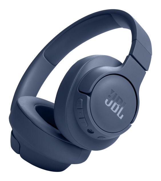 Tune 720BT Ohraufliegender Bluetooth Kopfhörer kabellos (Blau) 