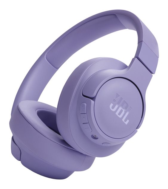 Tune 720BT Ohraufliegender Bluetooth Kopfhörer kabellos (Violett) 