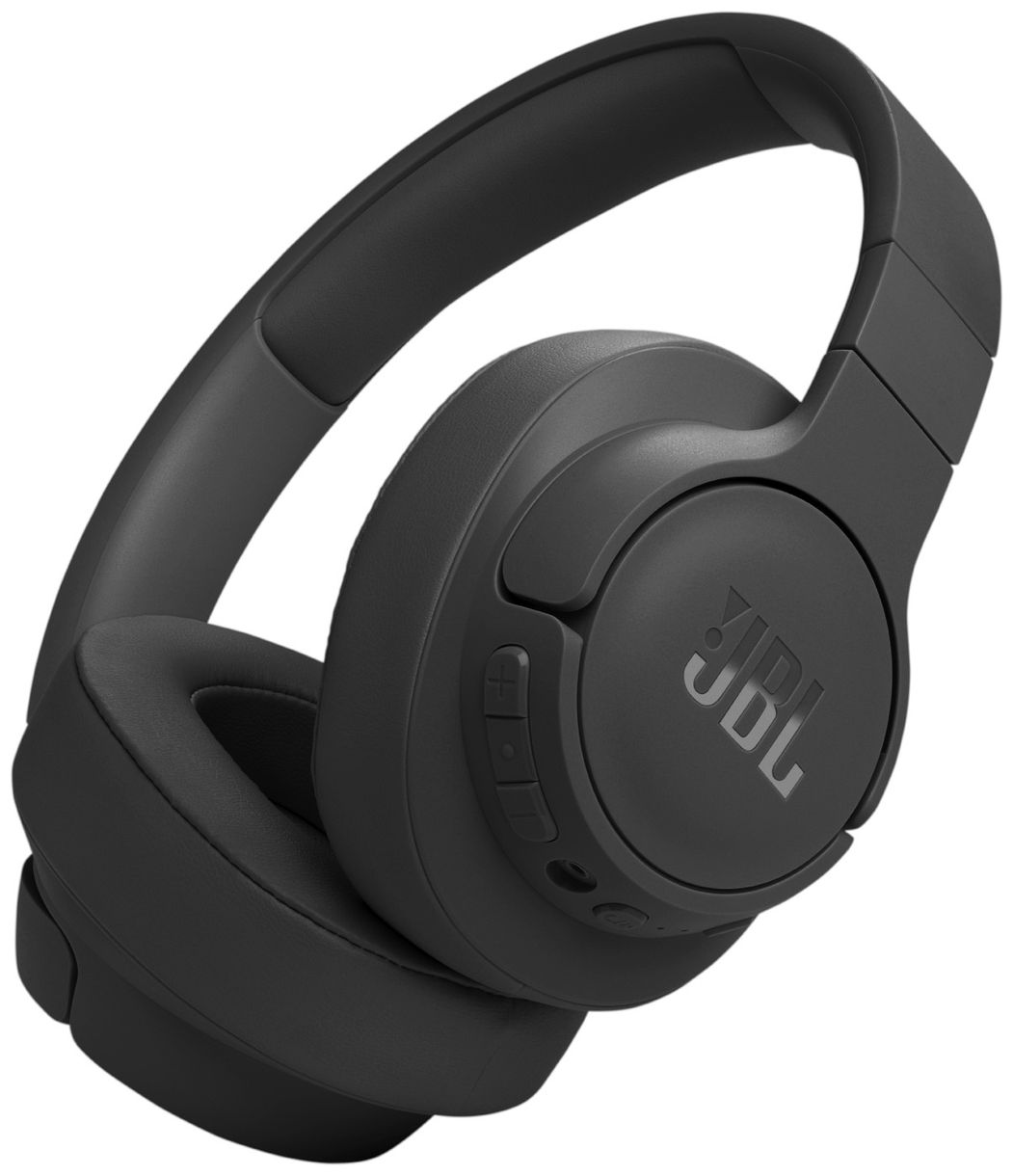 Tune 770NC Over Ear Bluetooth Kopfhörer kabelgebunden&kabellos (Schwarz) 