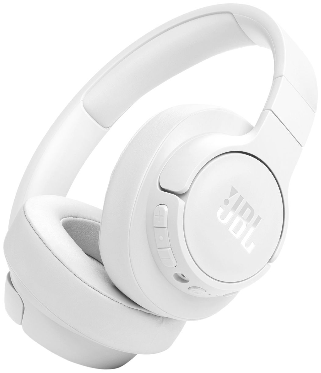 Tune 770NC Over Ear Bluetooth Kopfhörer kabelgebunden&kabellos (Weiß) 