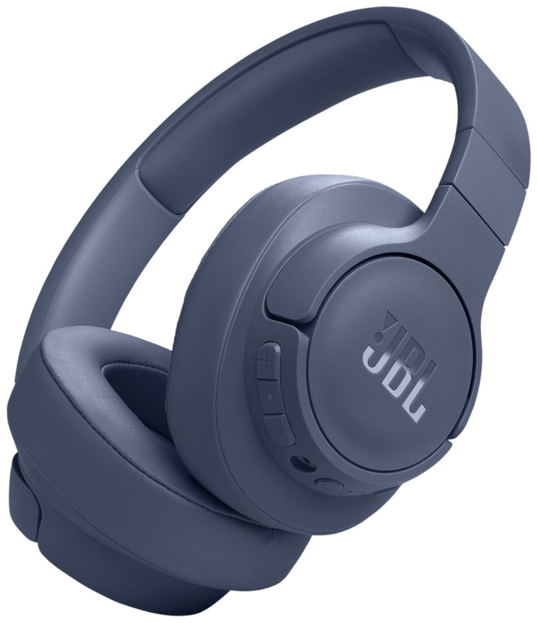 Tune 770NC Over Ear Bluetooth Kopfhörer kabelgebunden&kabellos (Blau) 
