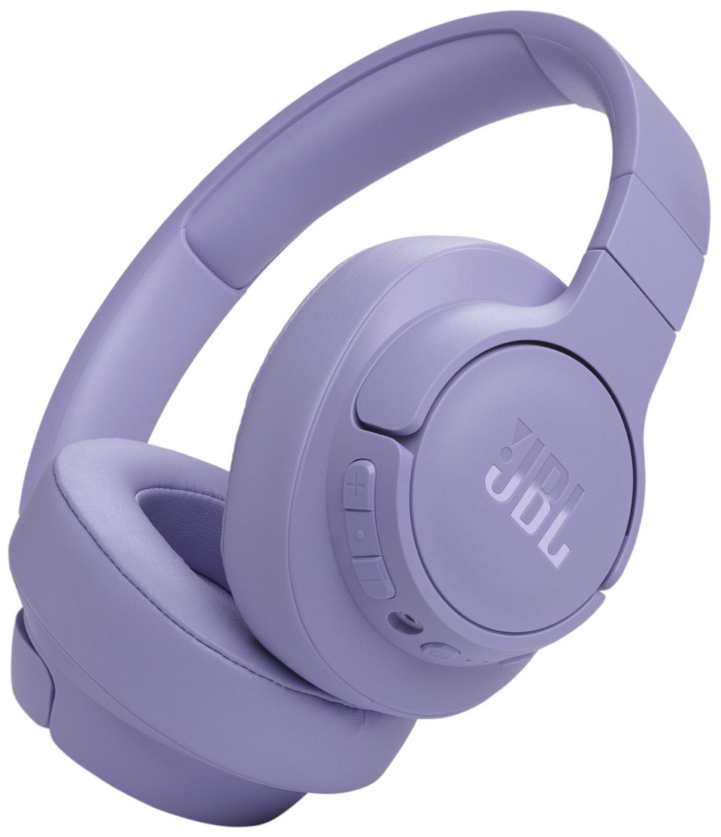 Tune 770NC Over Ear Bluetooth Kopfhörer kabelgebunden&kabellos (Violett) 