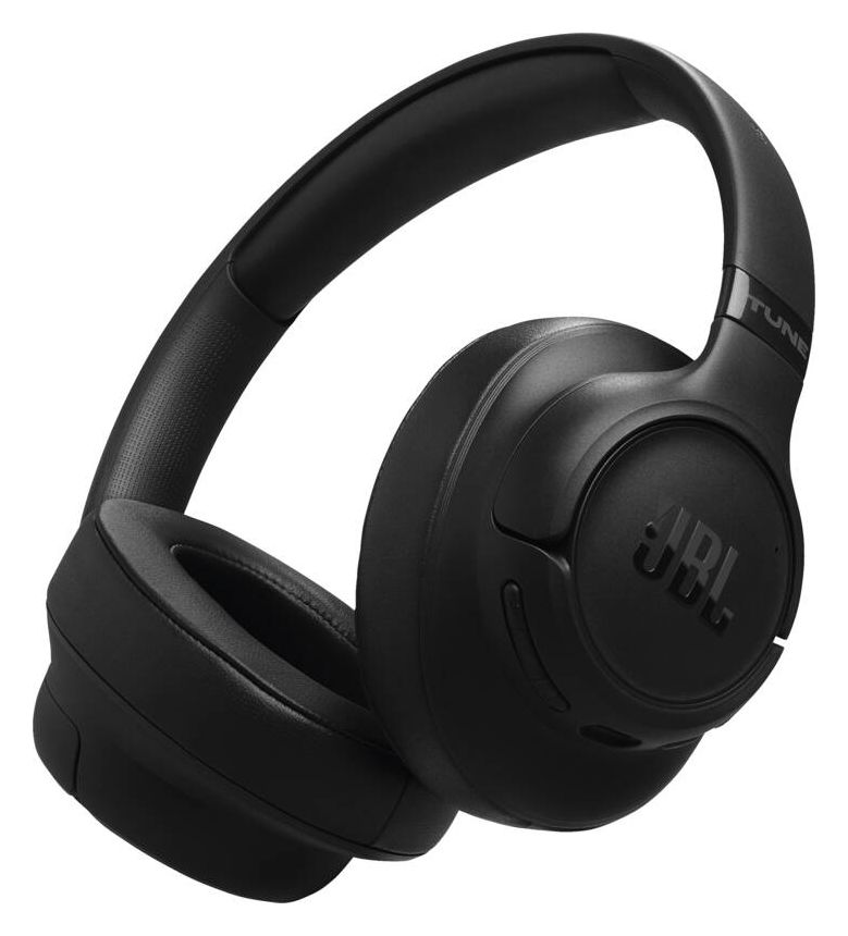 Tune 780NC Ohraufliegender Bluetooth Kopfhörer kabelgebunden&kabellos 76 h Laufzeit USB Typ-C  (Schwarz) 