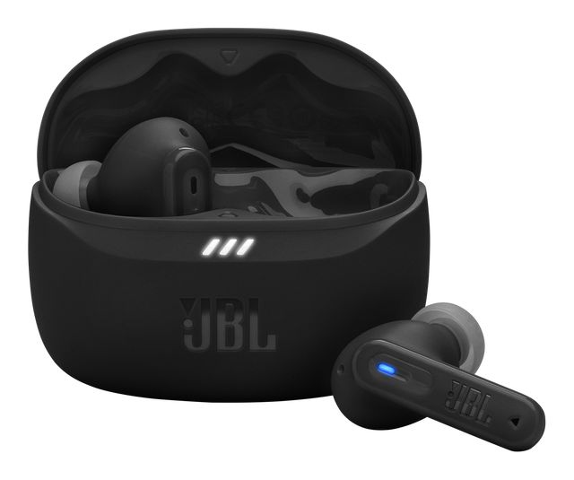 Tune Beam 2 In-Ear Bluetooth Kopfhörer kabellos IP54  (Schwarz) 