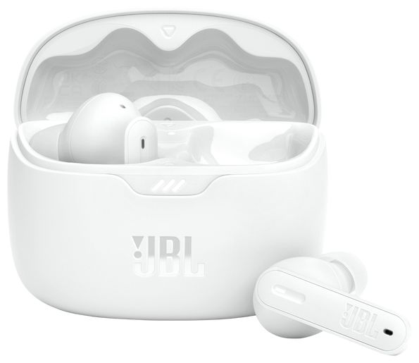 Tune Beam In-Ear Bluetooth Kopfhörer Kabellos TWS 48 h Laufzeit IP54 (Weiß) 