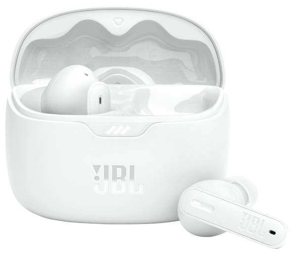 Tune Beam In-Ear Bluetooth Kopfhörer Kabellos TWS IP54 (Weiß) 