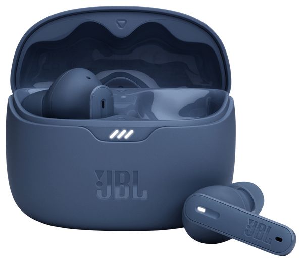 Tune Beam In-Ear Bluetooth Kopfhörer Kabellos TWS 48 h Laufzeit IP54 (Blau) 