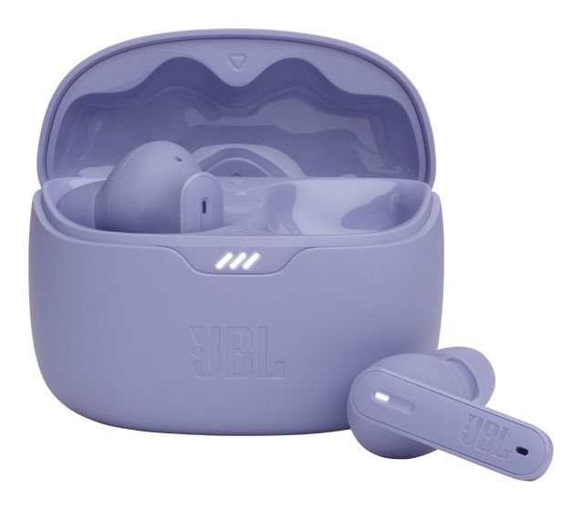 Tune Beam In-Ear Bluetooth Kopfhörer Kabellos TWS 48 h Laufzeit IP54 (Violett) 
