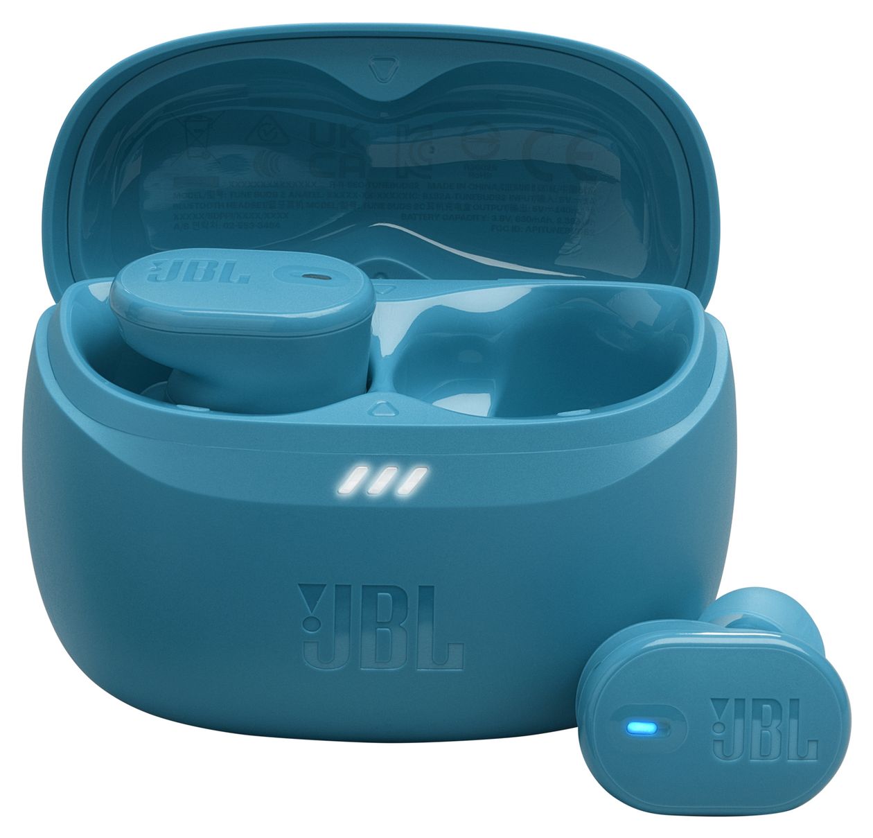 Tune Buds 2 In-Ear Bluetooth Kopfhörer Kabellos TWS IP54  (Türkis) 