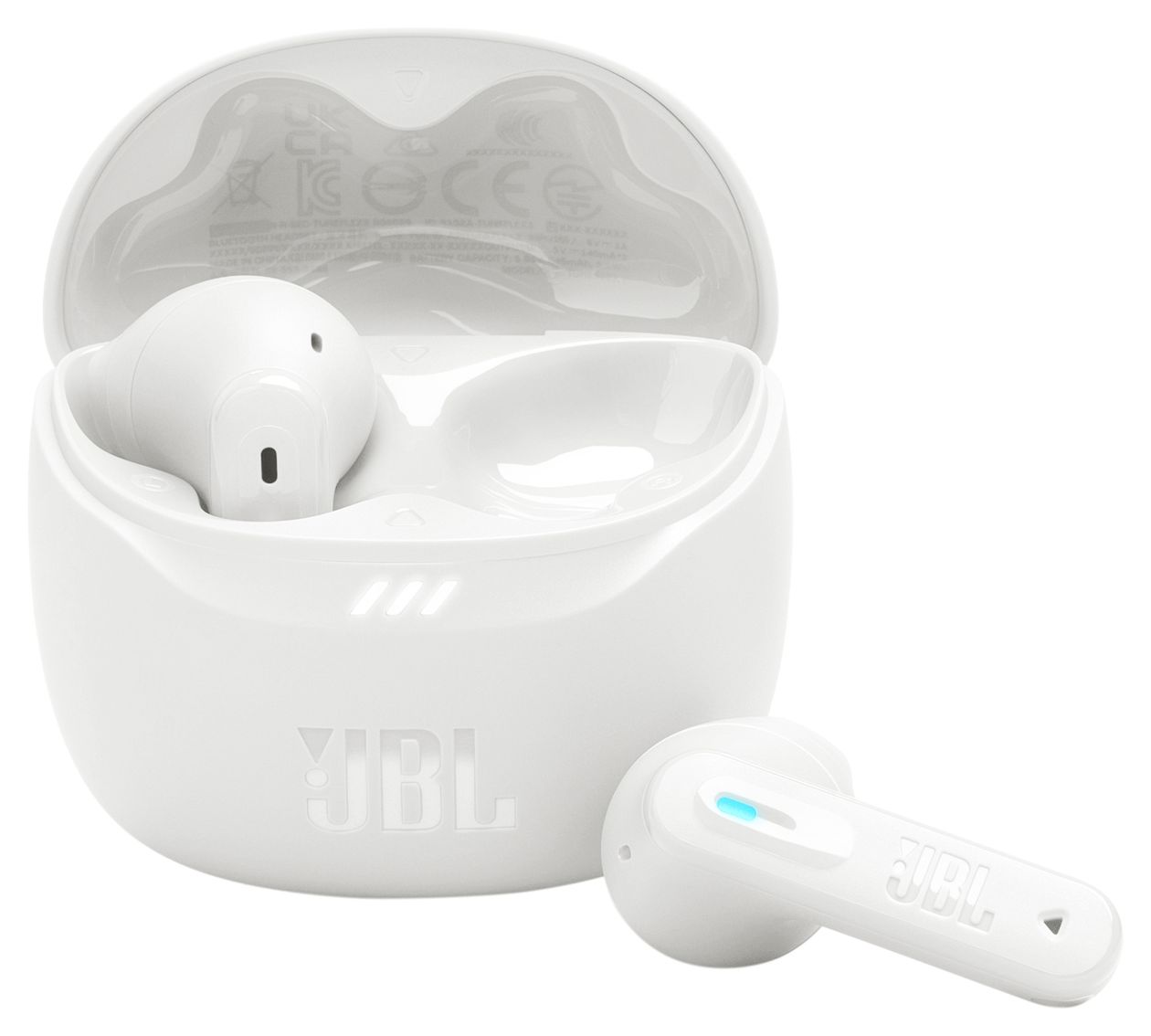 Tune Flex 2 In-Ear Bluetooth Kopfhörer Kabellos TWS IP54  (Weiß) 
