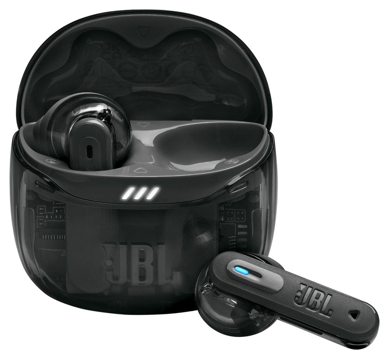 Tune Flex 2 Ghost Edition In-Ear Bluetooth Kopfhörer Kabellos TWS IP54  (Schwarz) 