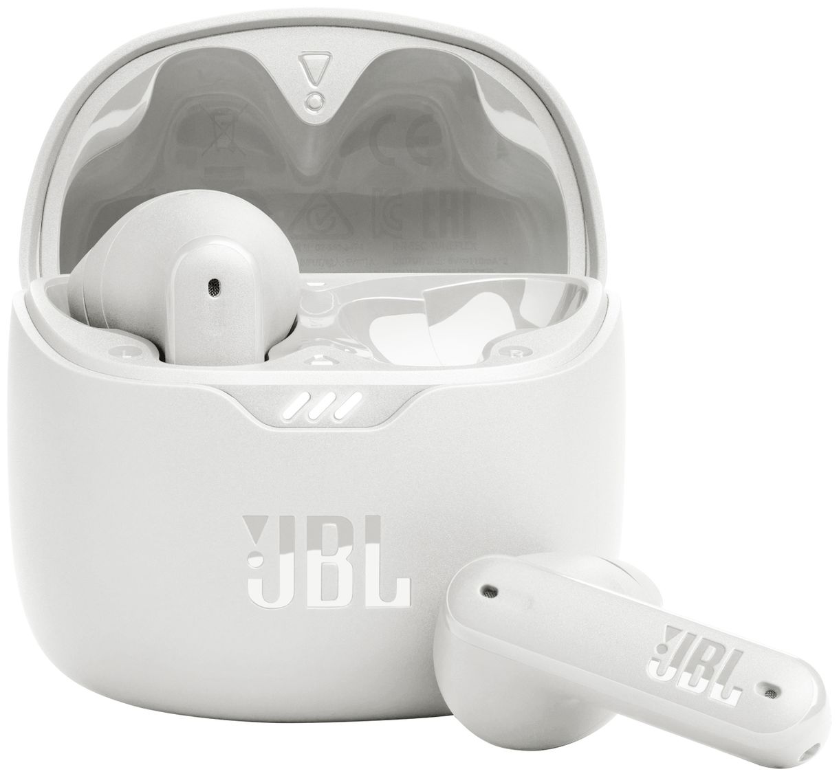 Tune Flex In-Ear Bluetooth Kopfhörer Kabellos TWS 8 h Laufzeit IPX4 (Weiß) 