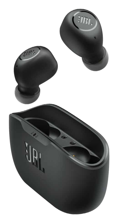 JBL Vibe Buds In-Ear Bluetooth Kopfhörer kabellos IP54 (Schwarz) von expert  Technomarkt