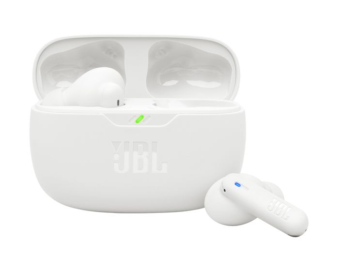 Wave Beam 2 In-Ear Bluetooth Kopfhörer kabellos IP54, IPX2  (Weiß) 