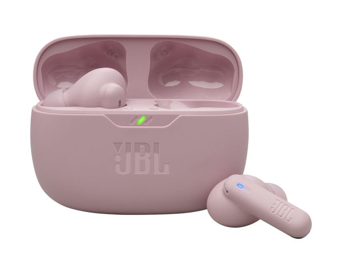 Wave Beam 2 In-Ear Bluetooth Kopfhörer kabellos IP54, IPX2  (Pink) 