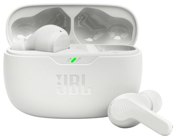 Wave Beam In-Ear Bluetooth Kopfhörer Kabellos TWS 8, 32 Laufzeit IP54 (Weiß) 
