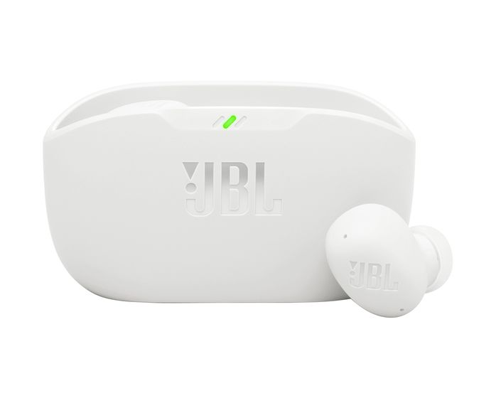Wave Buds 2 In-Ear Bluetooth Kopfhörer Kabellos TWS IP54, IPX2  (Weiß) 