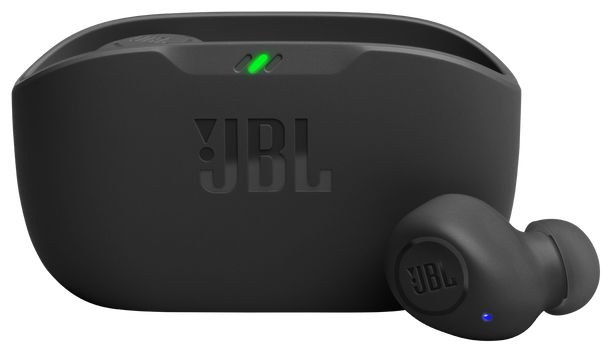 Wave Buds In-Ear Bluetooth Kopfhörer Kabellos TWS 8, 32 Laufzeit IP54 (Schwarz) 