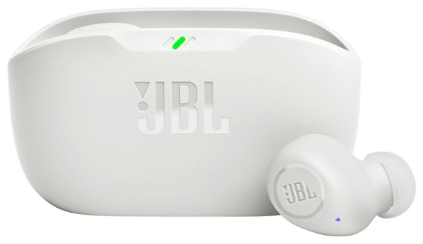 Wave Buds In-Ear Bluetooth Kopfhörer Kabellos TWS 8, 32 Laufzeit IP54 (Weiß) 